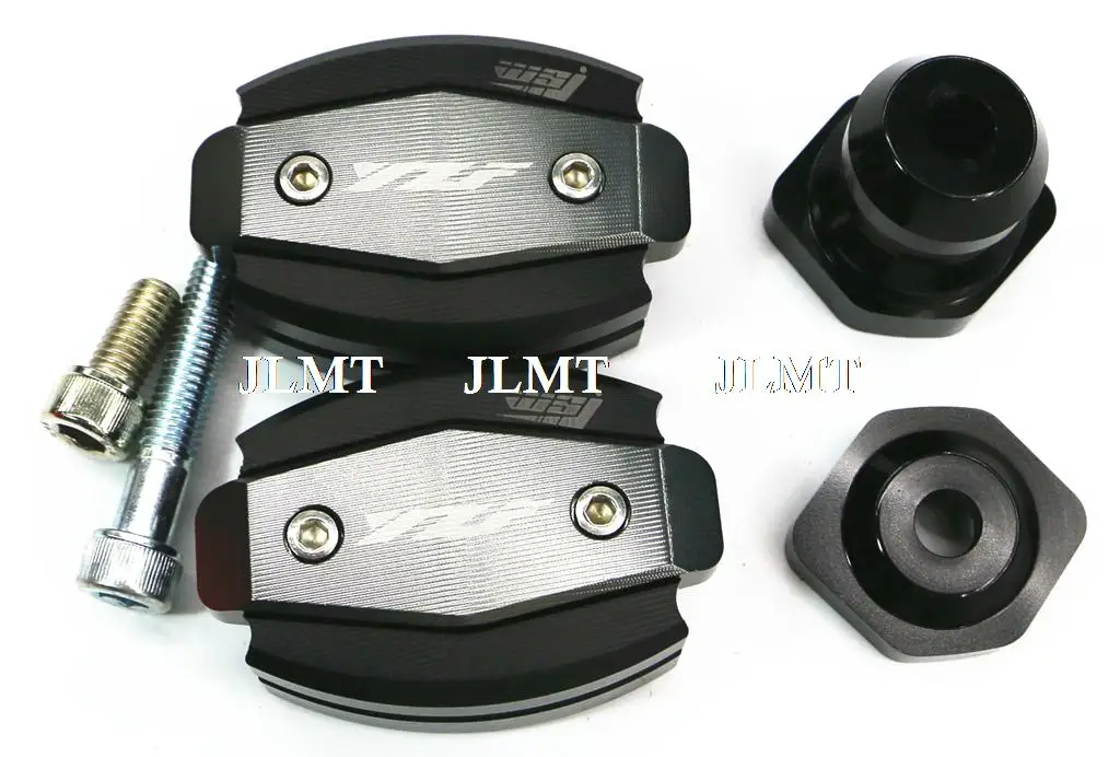При падении. Крушение протектор рамы ползунок YZFR6 YZF-R6 YZF YZF600 R6 2008 2009 2010 2011 2012 2013 08 09, 10, 11, 12, 13, 14 лет