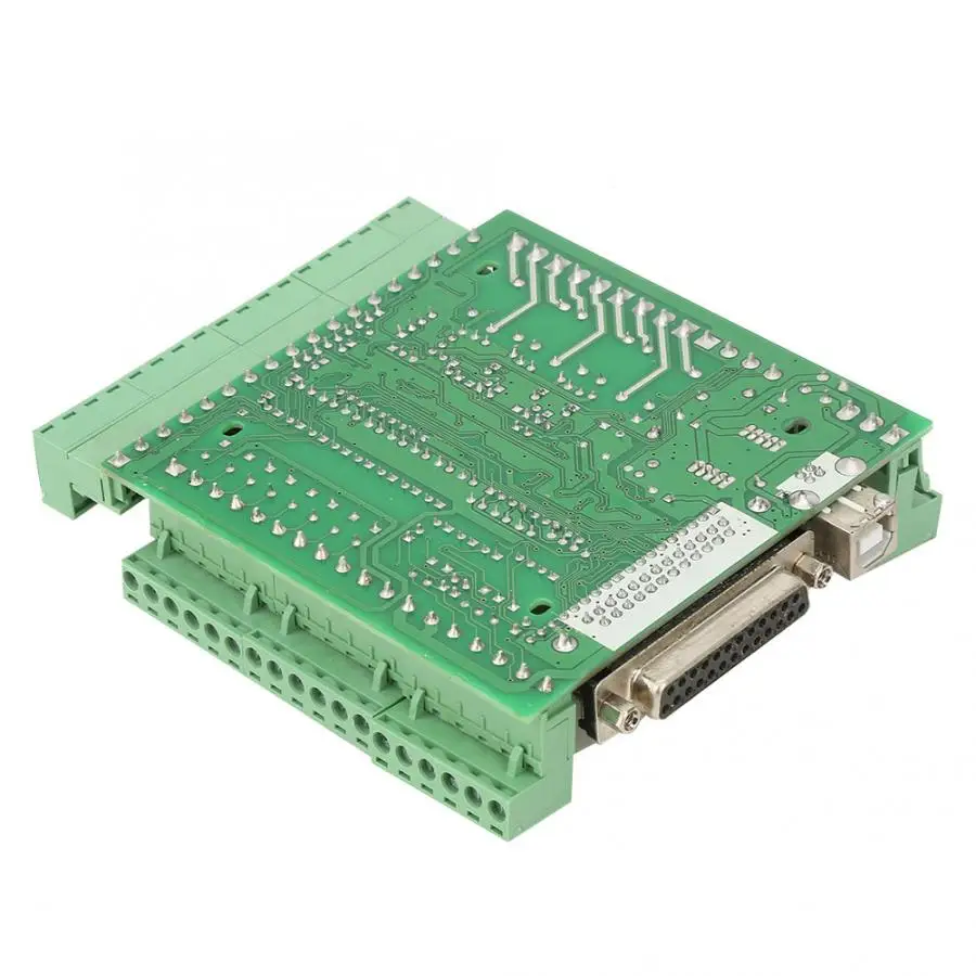 1Pcs 15-32VDC MACH3 Engraving Machine Interface Board For CNC Milling Machine