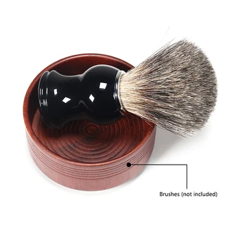 

Shave Cream Soap Cup Bowl Men Shaving Bowl Anti-Adhering Shaving Brush Face Cleaning Tools