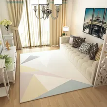 Модные ковры геометрической формы для гостиной, мягкий ковер для спальни, домашний декор, для кабинета, коврик для пола, дивана, журнального столика, ковер