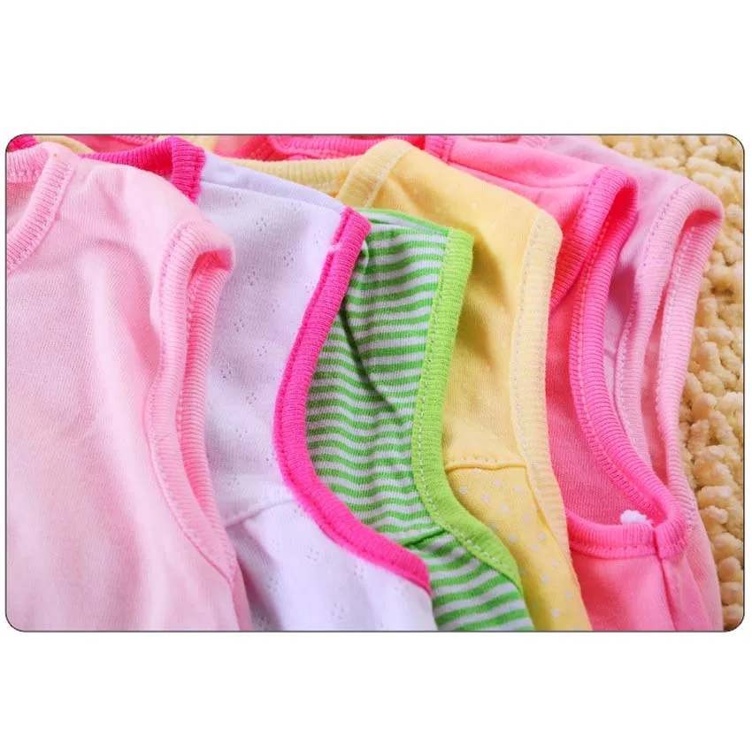 Baby T-shirt Summer Clothing for Girls Kids Tees Children Girls Shirts Short Sleeve T Shirt 100% Cotton Top Quality 0-24 Months