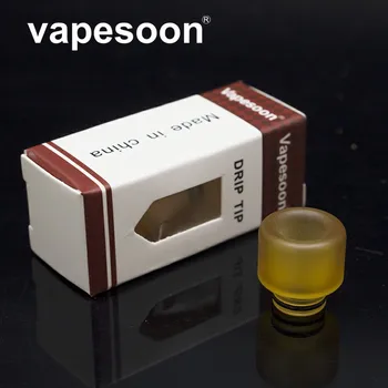 

VapeSoon 510 PEI Drip Tip For E Cigarette 510 Thread Atomizer Such AS MELO 3 MINI TFV4 MINI Retail Package