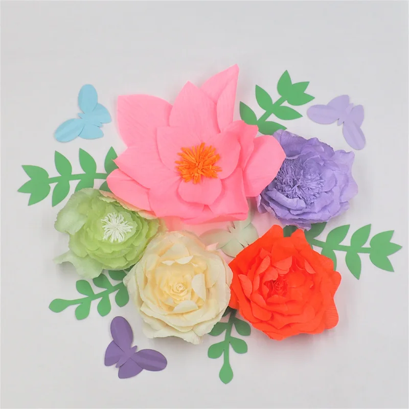paper flower wedding backdropdiy flower wedding backdrop tutorial giant paper flower tutorial for wedding arch