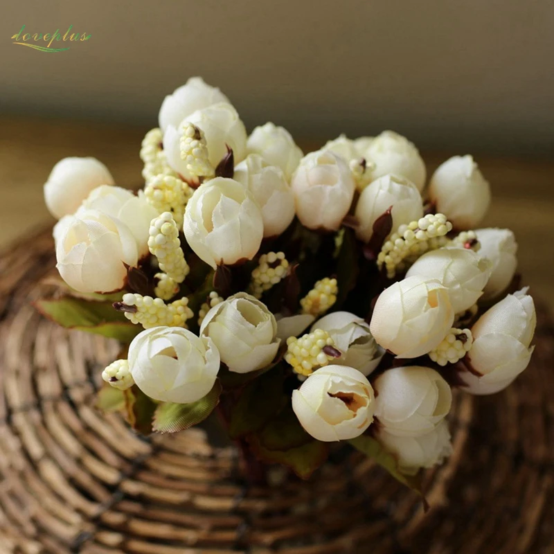 Zinmol Silk Rose Flower Artificial Flowers Vivid Fake Leaf for Home Wedding Decoration Garden Table Decor Small Rose 6 colors Zinmol Silk Rose Flower Artificial Flowers Vivid Fake Leaf for Home Wedding Decoration Garden Table Decor Small Rose 6 colors