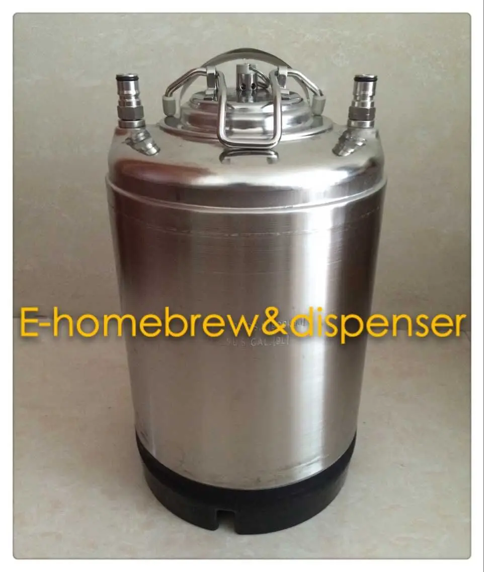 

2.5 gallon Cornelius Ball Lock for homebrew,Pepsi keg with lids and valves.