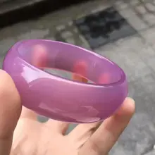 Koraba ювелирные изделия с сертификатом розовый Агат, халцедон вручную полированный браслет Браслеты для женщин