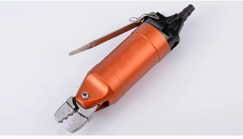 

pneumatic terminal crimper 1.25-2.0-5.5mm insulation terminal air nipper press tool