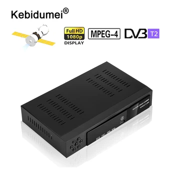 

USB 2.0 DVB S2 T2 TV Tuner DVB-S2 DVB-T2 Combo Receiver set top box Full-HD Digital Smart TV Box MPEG4 Support Wifi Antenna