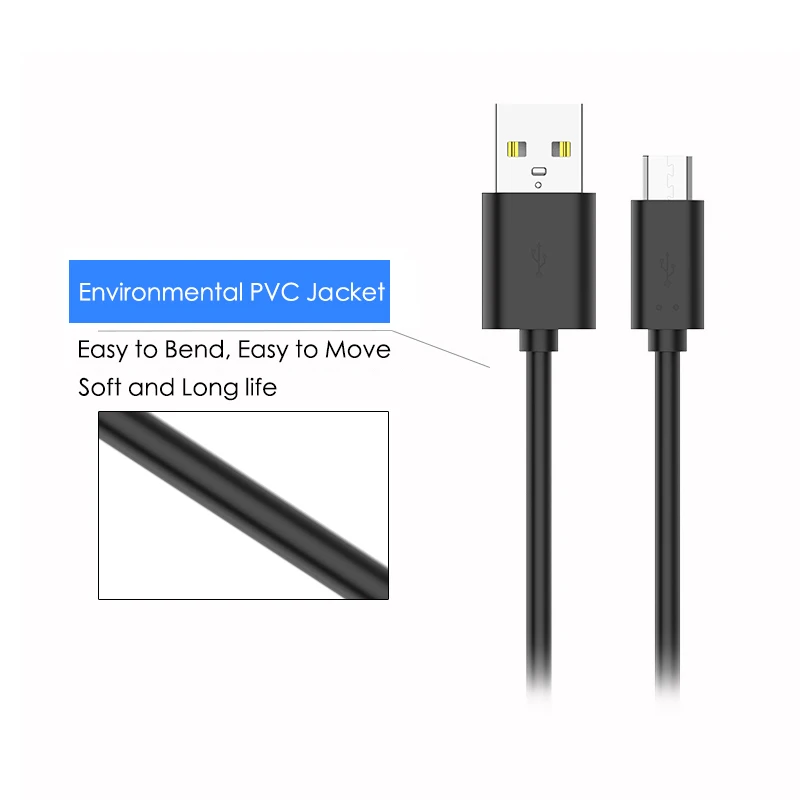 PVC Micro USB Cable 5