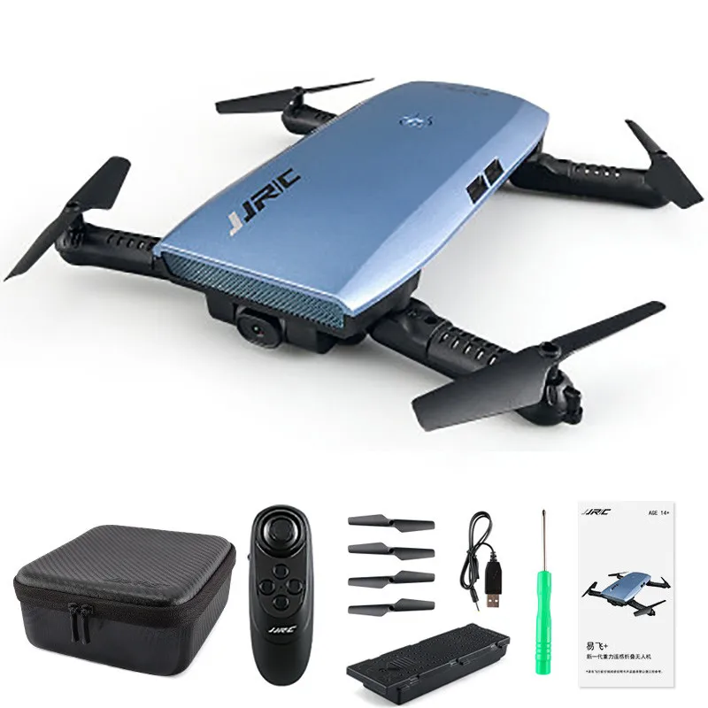 H47 ELFIE Plus Mini RC Quadcopter Drone FPV with HD Camera Upgraded Foldable Arm WIFI 6-Axis