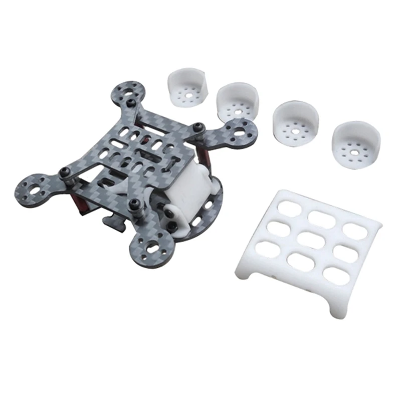 

High Quality 75mm Brushless Micro FPV Racing Frame w/ 2 Pairs 50mm 5 Blade Propellers For RC Multicopter