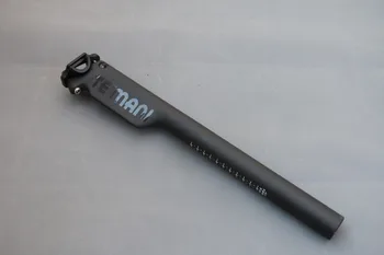 

TEMAIN 27.2/30.8/31.6*350/400mm MTB Bike Seatpost Mountain Road Bicycle Carbon Fibre Seat Tube Cycling Racing Touring Integrated