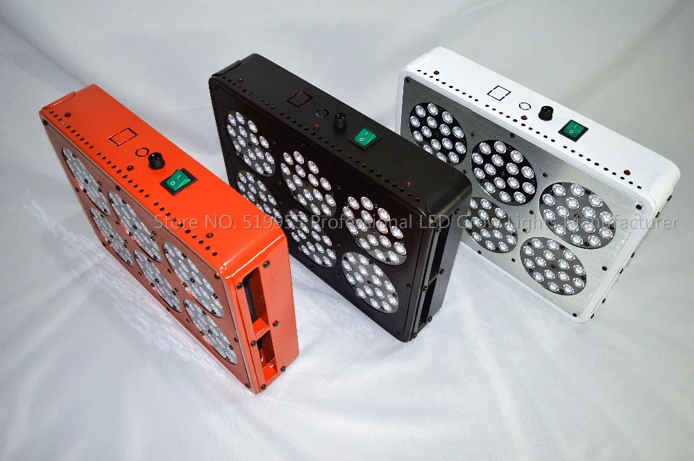 Apollo 6 450 Вт полный ассортимент светодиодный grow светильник УФ IR парниковых