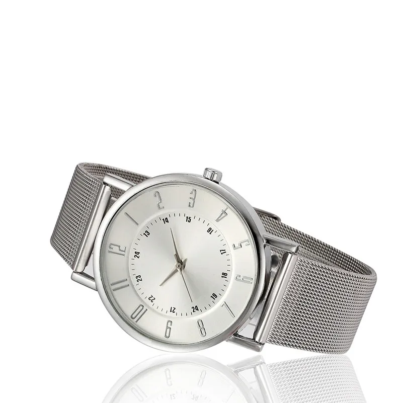 Women's watches brand luxury fashion ladies watch Classic Geneva Quartz Stainless Steel Wrist Watch Relogio feminino M03 (2)