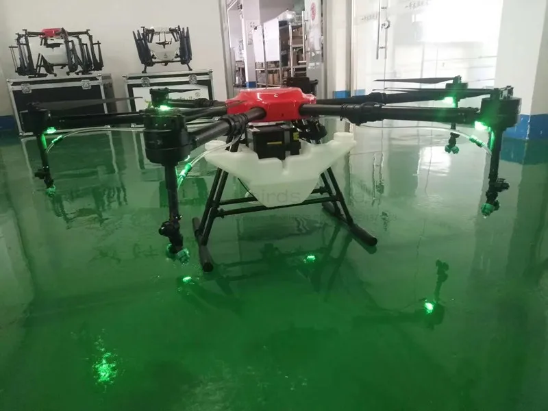 YRX616 16L сельскохозяйственный гексакоптер распыление водонепроницаемый Дрон зонт
