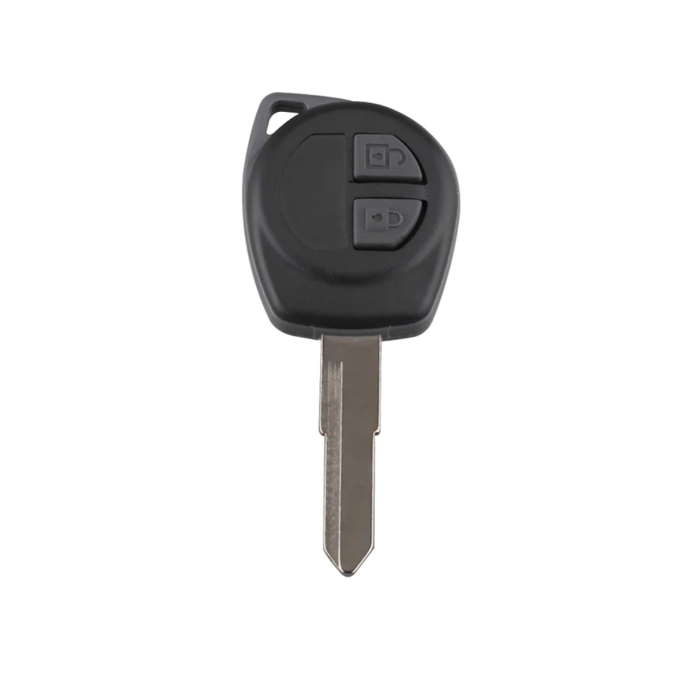 2 кнопки дистанционного ключа чехол с кнопкой Pad для Suzuki Igins Alto SX4 Vauxhall Agila 2005-2010 замена Fob оболочки