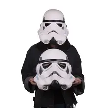 Звездные войны: Пробуждение силы Штурмовик шлем маска латексный шлем на всю голову для детей Взрослые Вечерние Маски Хэллоуин