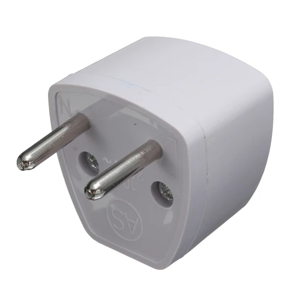 Universal US/UK/AU To EU AC Power Adapter 2 Pins Travel Converter Adapter Charger Plug