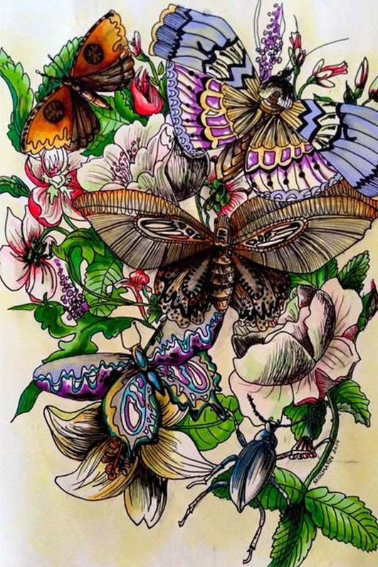 

5D DIY diamond painting butterfly diamond embroidery animal cross stitch rhinestone digital wall sticker home decoration