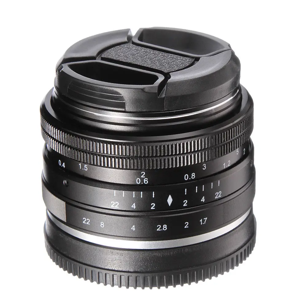 35 мм f/1 7 APS C ручная фокусировка основной объектив для FujiFilm Fuji X FX XF XA1 XA2 XE1 XE2 S XT3