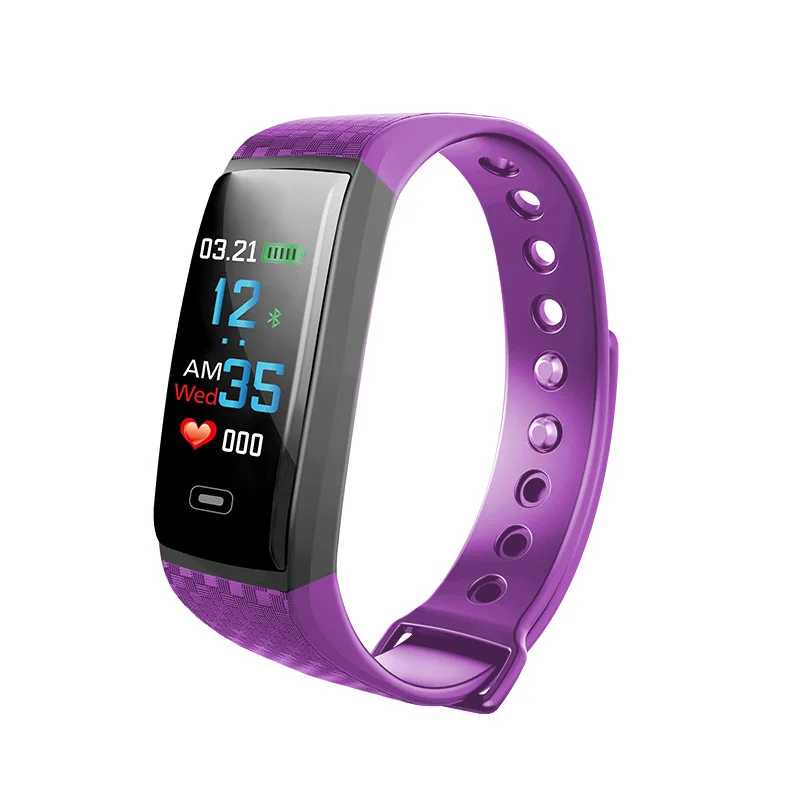 

Heart Rate Monitoring Smart Watch Woman Electronic Watch Men Smart Clock Couple Bluetooth Intelligent Synchronous Phone Language