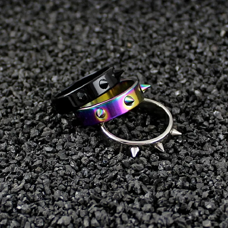 50 шт. мужские и женские кольца из нержавеющей стали|Кольца| |