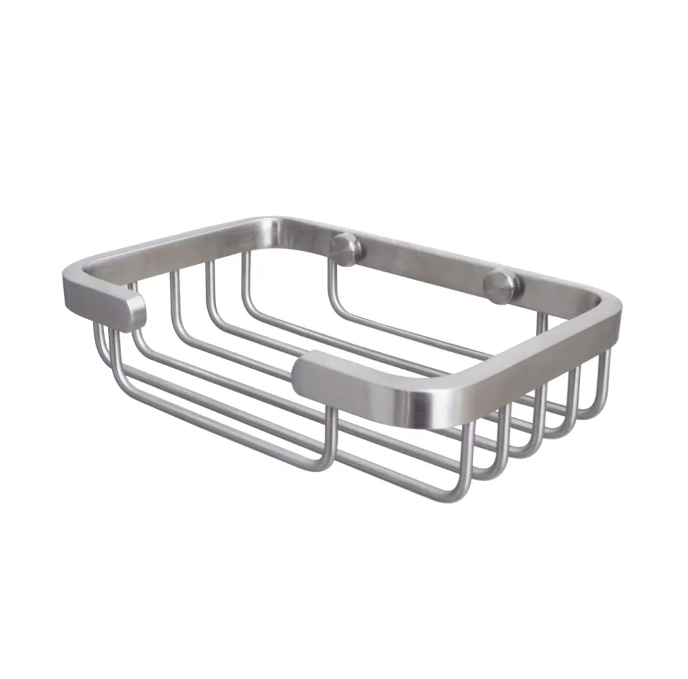 BEST Soap Dish/Holder Soap Holder Basket Wall Mount SUS 304 Stainless