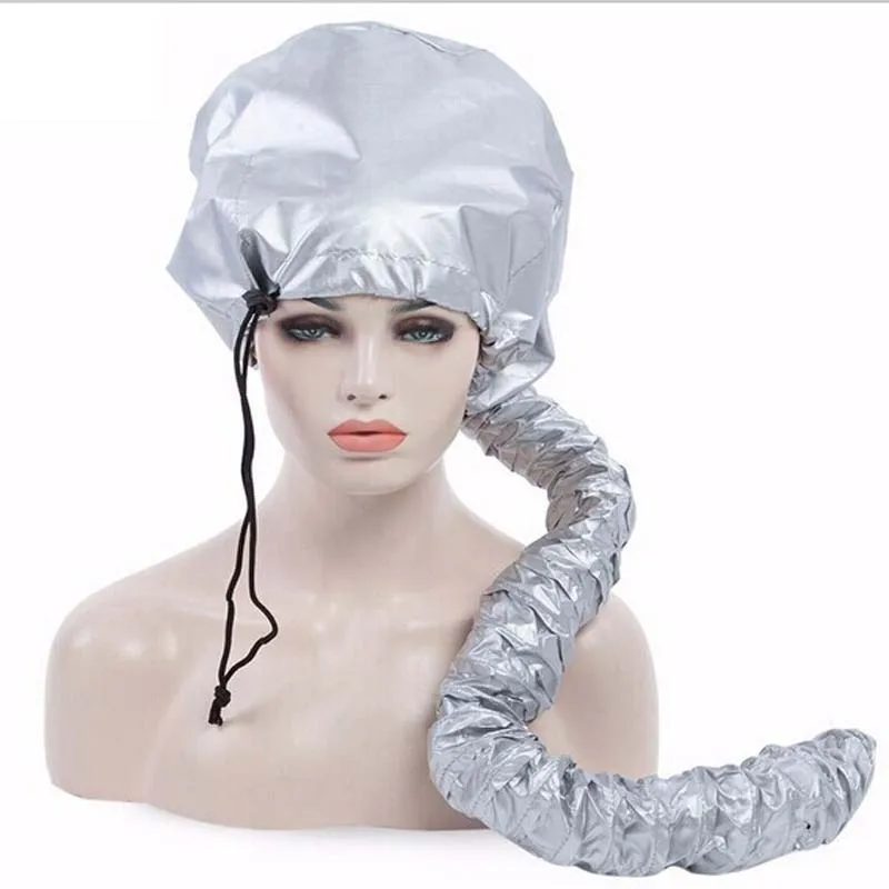 Hair Dryer Baking Oil Cap Hair Dryers SPA Heated Hairdress Portable