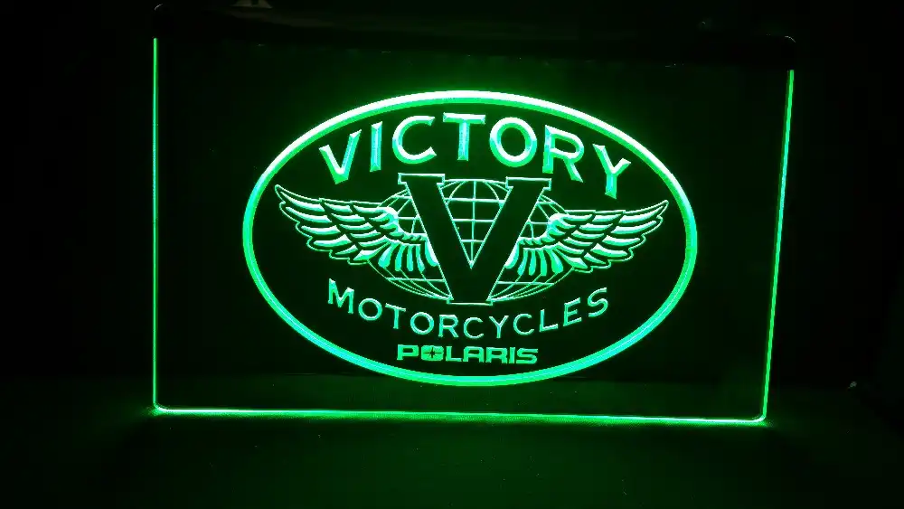 Аксессуары для мотоциклов Victory автомобильный пивной бар паб клуб светодиодная