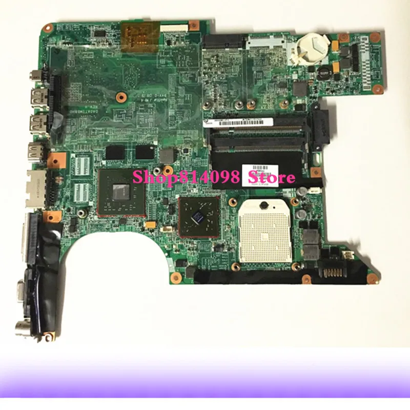 459564 001 для HP Pavilion DV6000 DV6500 DV6700 материнская плата ноутбука DA0AT1MB8H0 100%