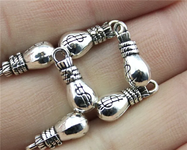 15pcs Moneybag Charm Money US Dollars Pendants Jewelry Making Lucky