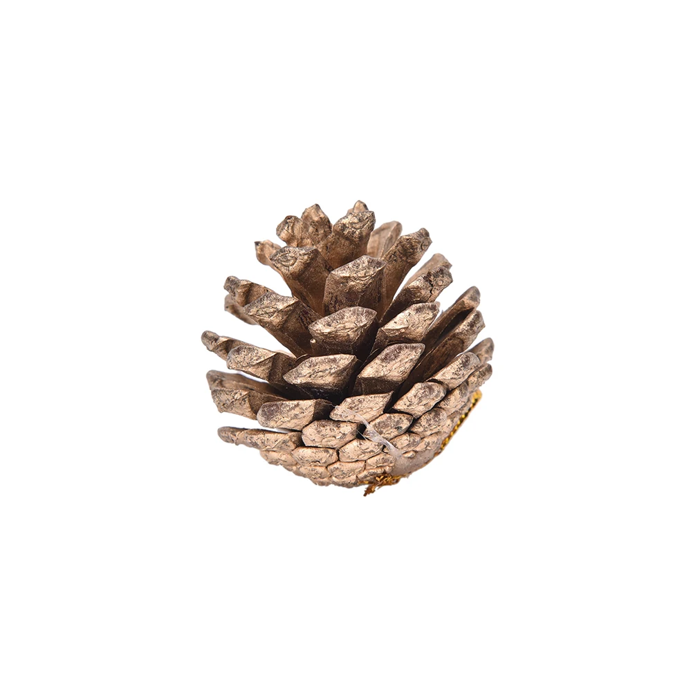 9 шт. Рождественская елка сосновые шишки Pinecone подвесной шар праздник Рождество год вечерние украшения для праздника поставки 2 цвета