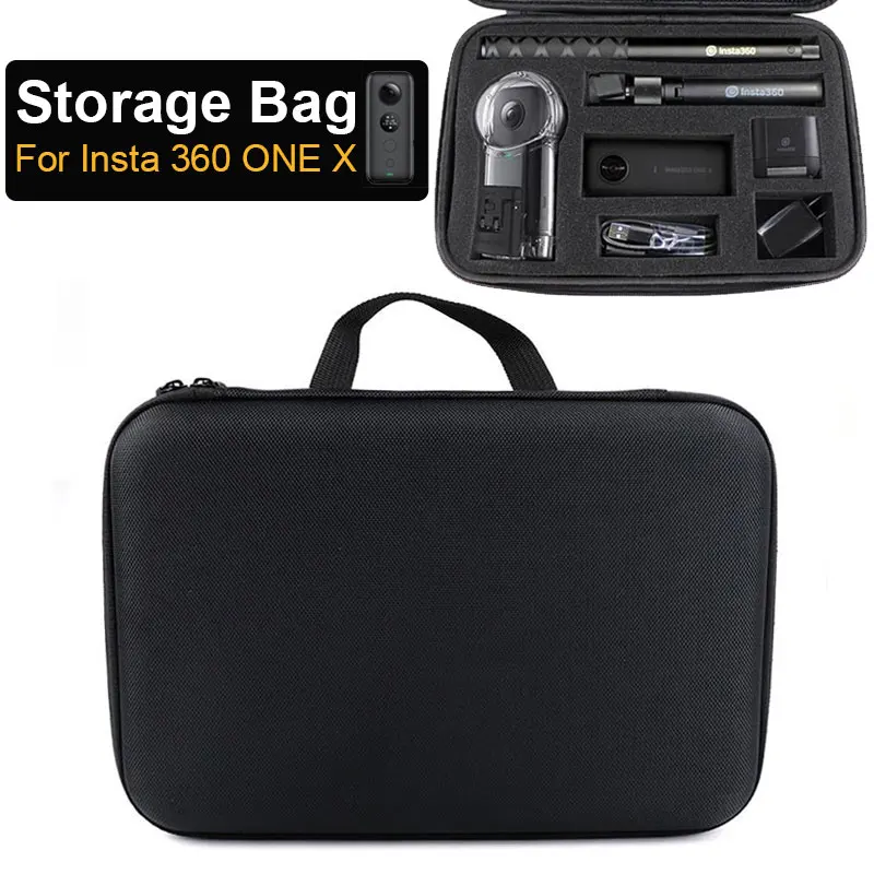 

New Insta 360 ONE X Carrying Case/Portable Storage Bag For Insta 360 ONE X Camera Accessories