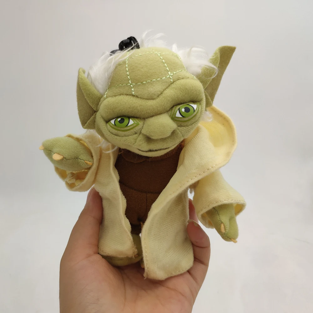 

Star Wars YODA 6" /15cm stuffed Plush toy doll new pendant