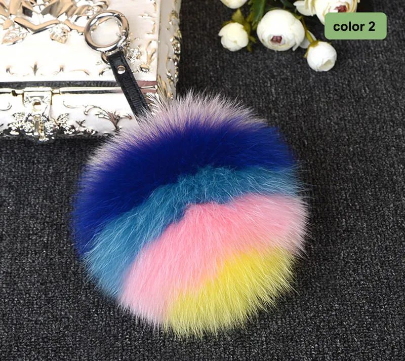 pompom charm multicolorstrips 7