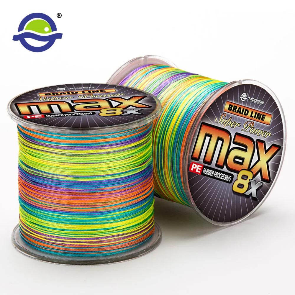 Ceny 500M 8X oplocie wędkowanie linia odporne na zużycie japonia Multifilament 8 nici Super gładkie linka wędkarska 1 metr 1 kolor 20 do 100LB