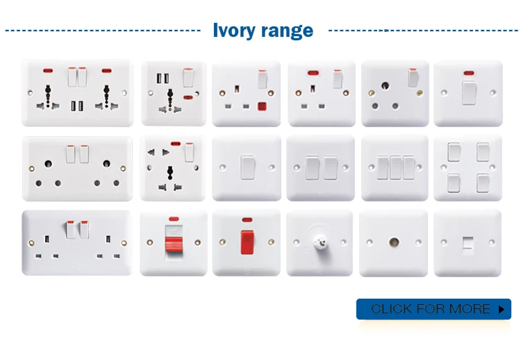 Настенная розетка, универсальная, 5 отверстий, двойной usb-порт для зарядки 2.1A, 146 мм* 86 мм, стандарт Великобритании, USB Коммутируемая розетка с индикатором