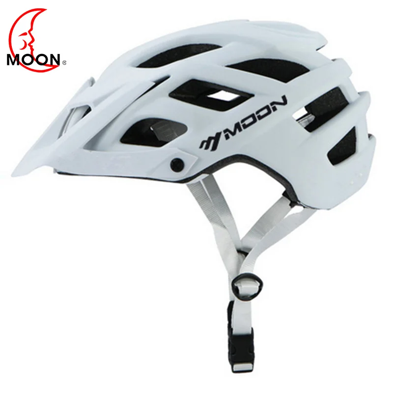 MOON MTB велосипедный спортивный защитный шлем для бездорожья, супер горный велосипед, велосипедный шлем, мужской защитный шлем для езды на открытом воздухе