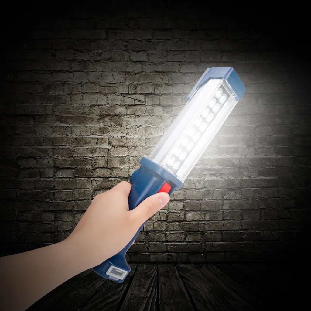

LED Inspection Light Torch Magnetic Handheld Work Home Garage Car Emergency Lamp Cordless Worklight Tool
