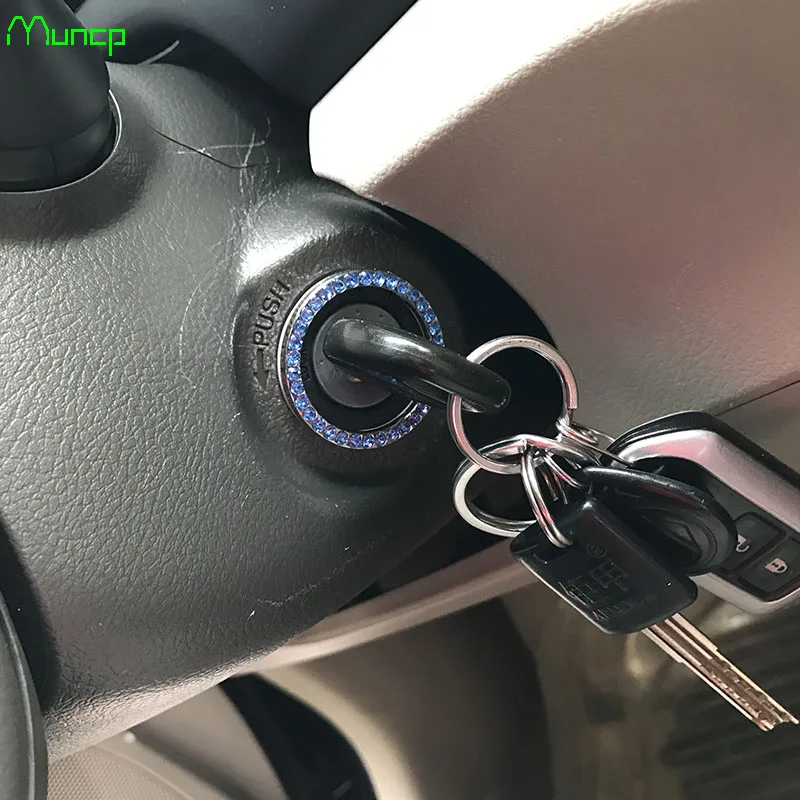 

Muncp ignition switch decoration stickers key hole protection circle for Kia Rio K2 K3 K5 K4 Cerato,Soul,Forte,Sportage R