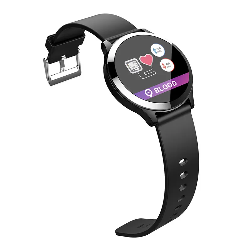 Interpad Android iOS смарт часы Поддержка ЭКГ PPG кровяное давление монитор сердечного ритма Smartwatch для huawei lenovo Xiaomi телефон