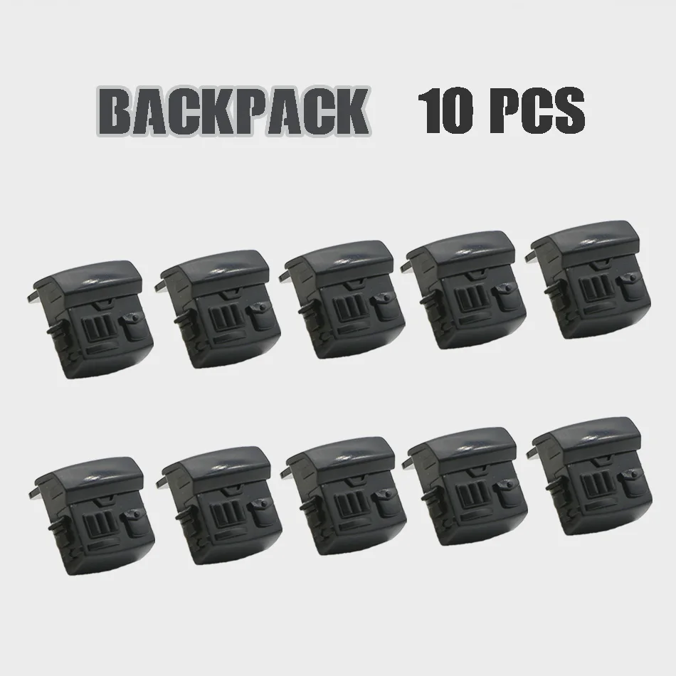 big black backpack