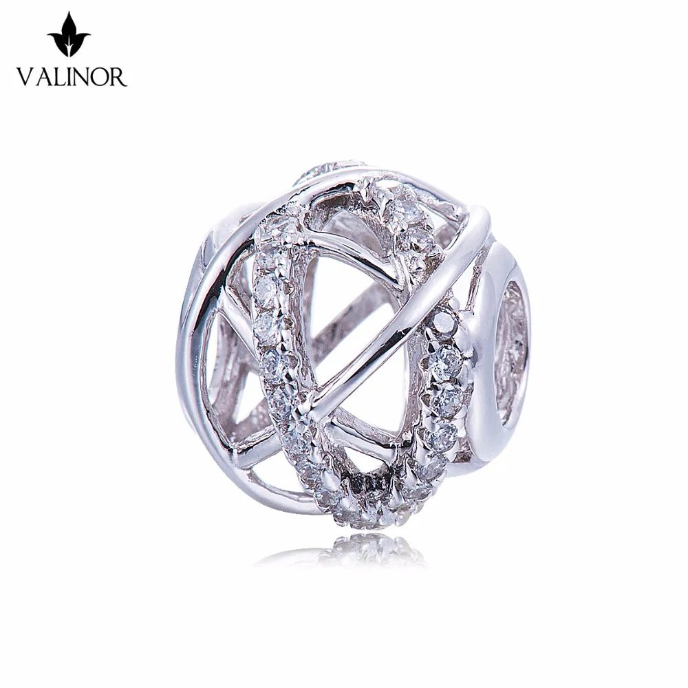 

Video! Interstellar crossing 925 Sterling Silver beads charms fit Bracelets & Bangles Never change color DDBJ042