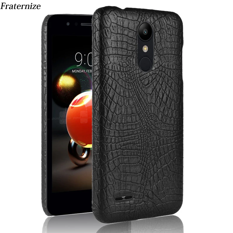 Чехол для LG K5 K8 K10 2018 Роскошный Жесткий чехол из крокодиловой змеиной кожи K4 2017 Bello2