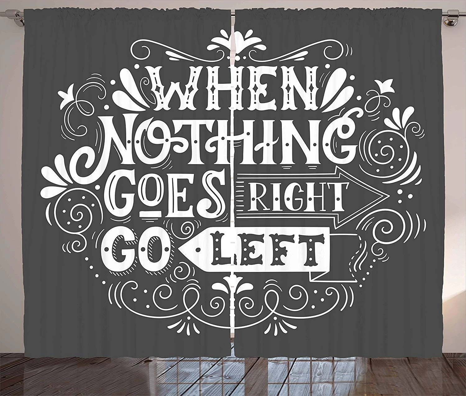 Citation Rideaux Message Inspirant Quand Rien Ne Va A Droite Aller A Gauche Style Ornemental Salon Chambre Fenetre Decor Panneau Aliexpress Citation Rideaux Message Inspirant Quand Rien Ne Va A Droite Aller A Gauche Style Ornemental Salon Chambre Fenetre Decor Panneau Aliexpress