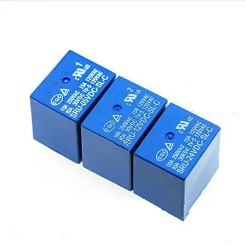 

10PCS 5PIN Power relays SRU-05VDC-SL-C SRU-12VDC-SL-C SRU-24VDC-SL-C 5V 12V 24V T70 10A