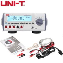 UNI-T UT804 Настольный Высокоточный мультиметр DC/AC Измеритель Напряжения тока диод вольтметра триодный тестер сопротивления мультитестер