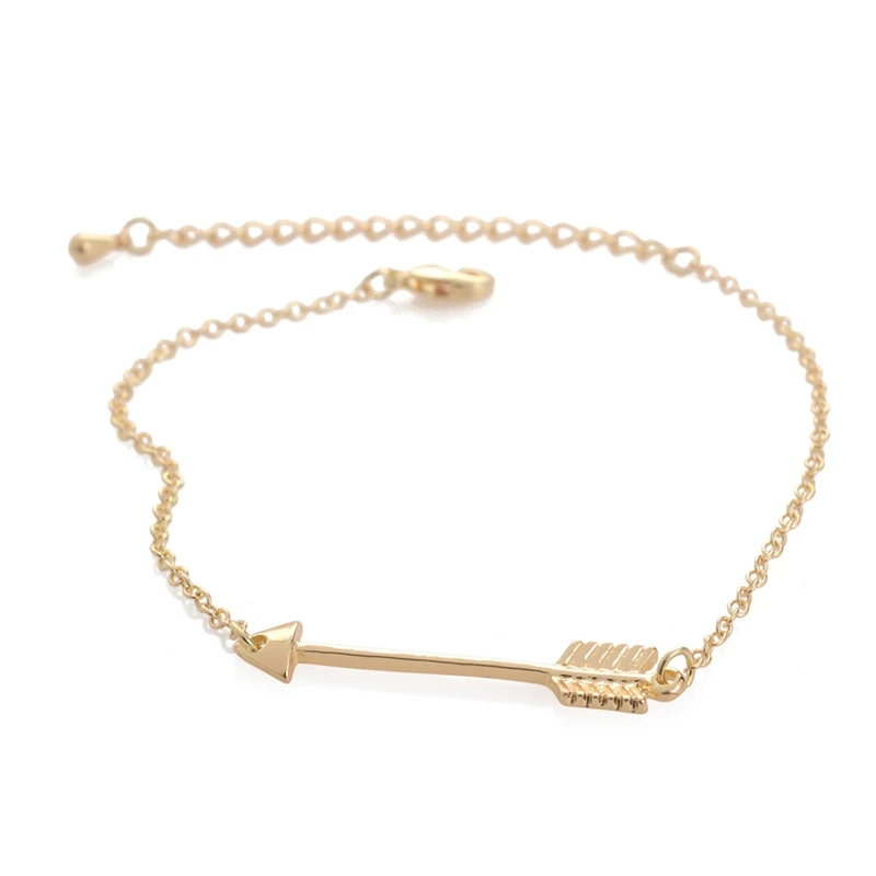 Jisensp Unique One Direction Arrow Charm Bracelets For Women Jewelry Jisensp Unique One Direction Arrow Charm Bracelets For Women Jewelry Adjule Pulseras Mujer Friendship Gift Erkek Bileklik In Chain Link From