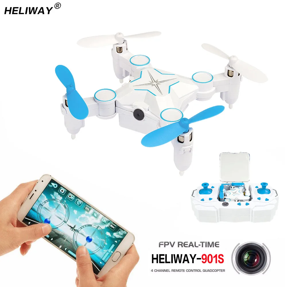 

Professional Quadcopter 3.7V 4 Channels Plastic Ready To Go Mini Remote Control Helicopter With Camera hd 901S Gift For Child