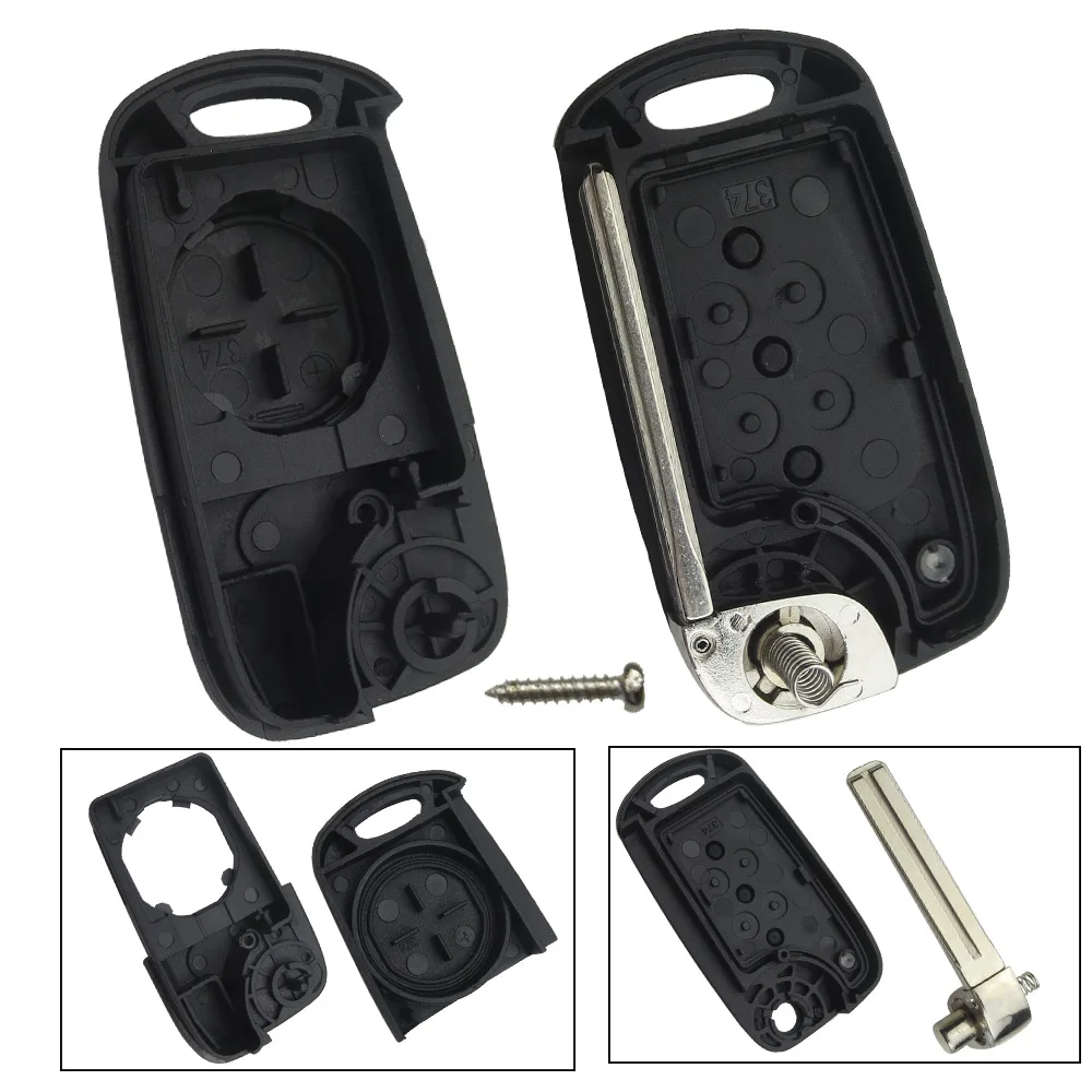 OkeyTech для Kia K2 K5 Hyundai I30 IX35 дистанционный ключ откидная складная 3 кнопки 433 МГц ID46